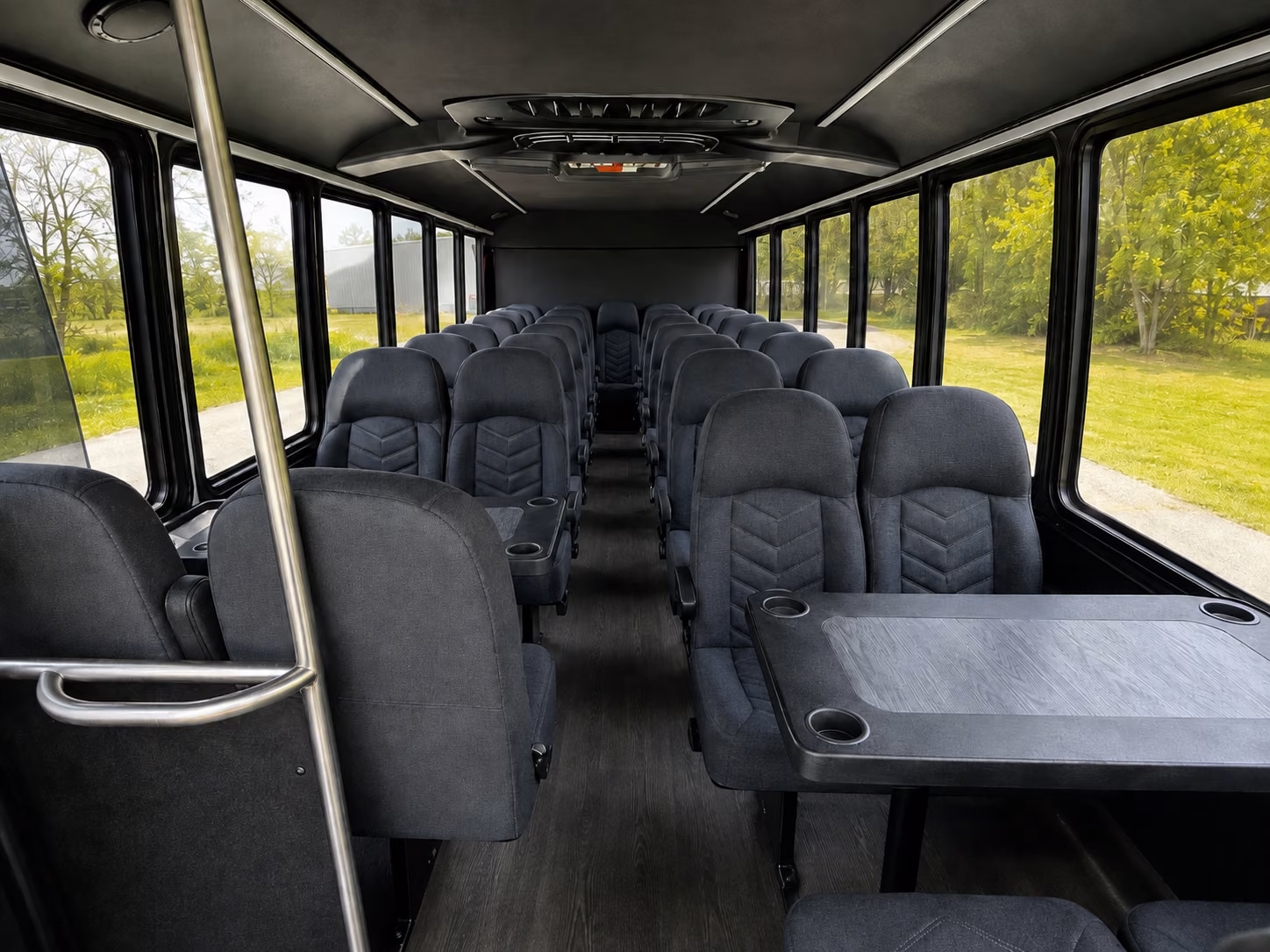 bus rentals for st cloud norsemen hockey and local college games