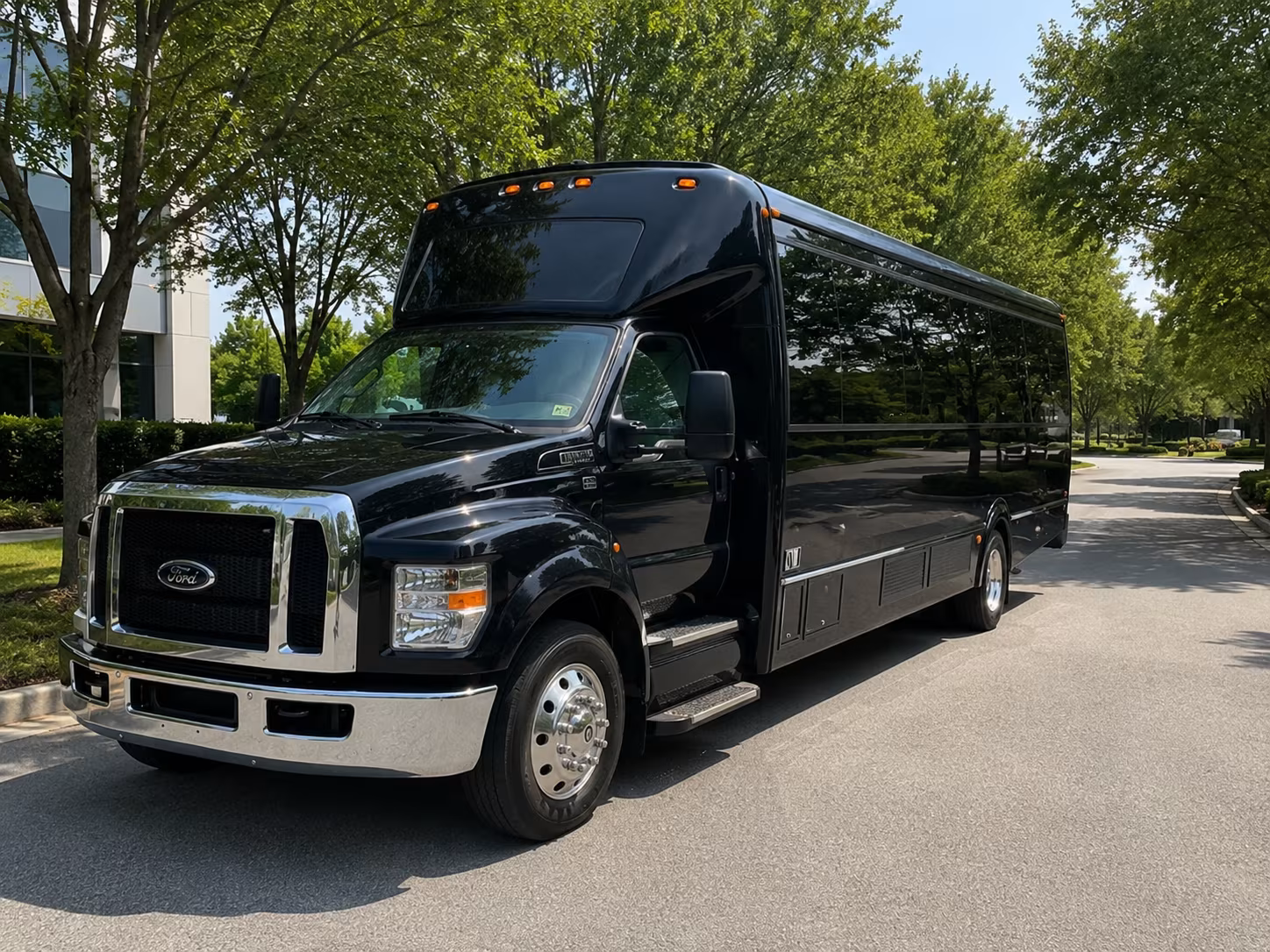 can i book a one way a round trip or a multi day package for a bus rental in st cloud