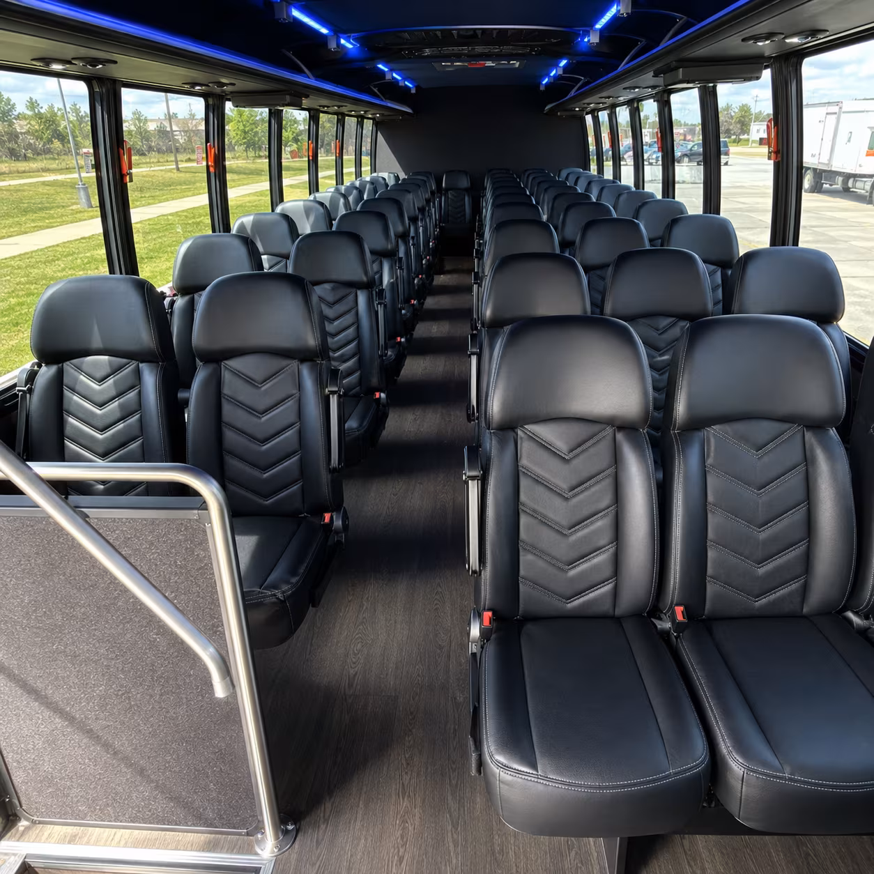charter buses for large wedding groups traveling across central minnesota