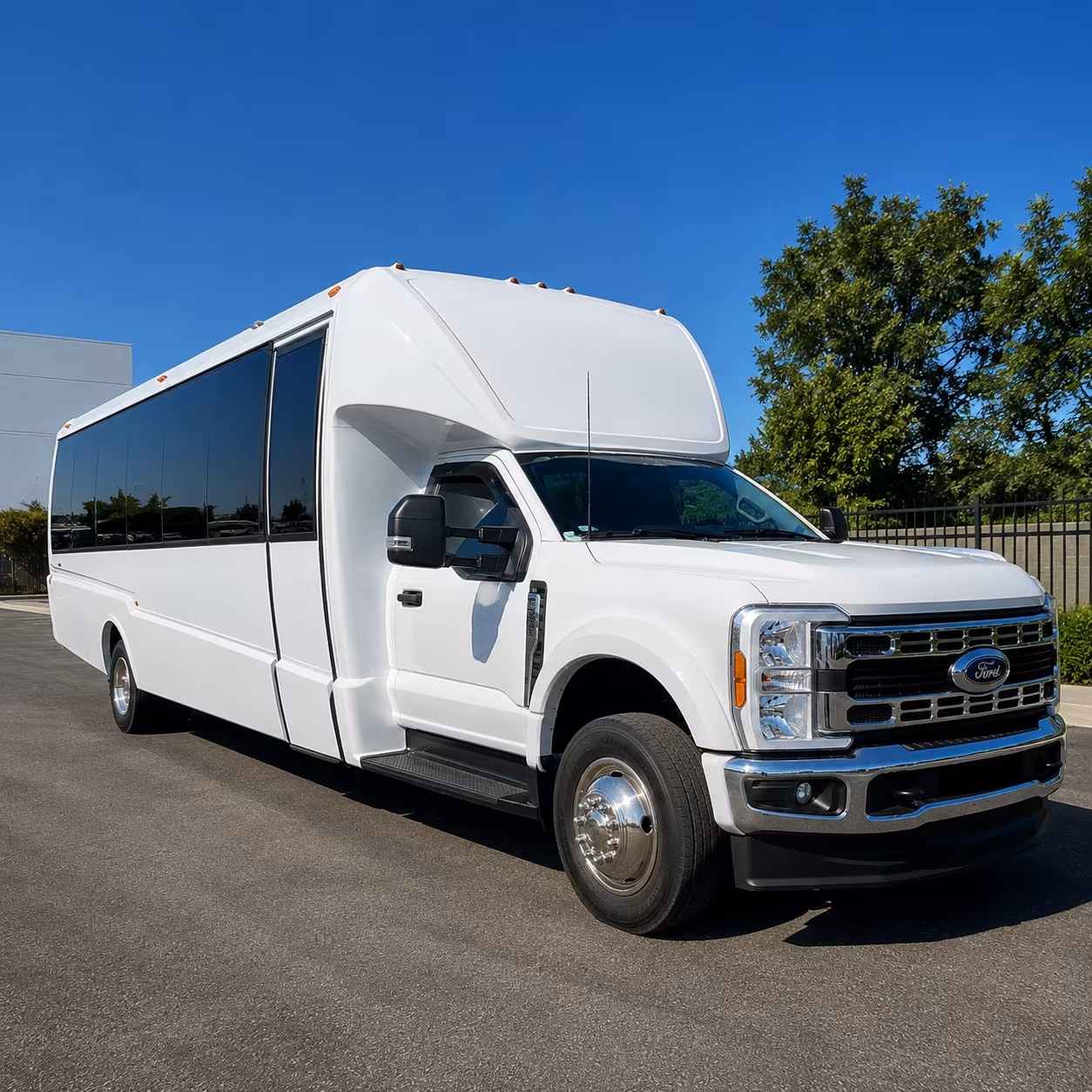 employee shuttle buses for st cloud companies and corporate campuses