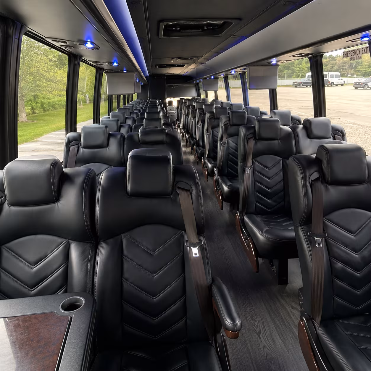 minibus interior