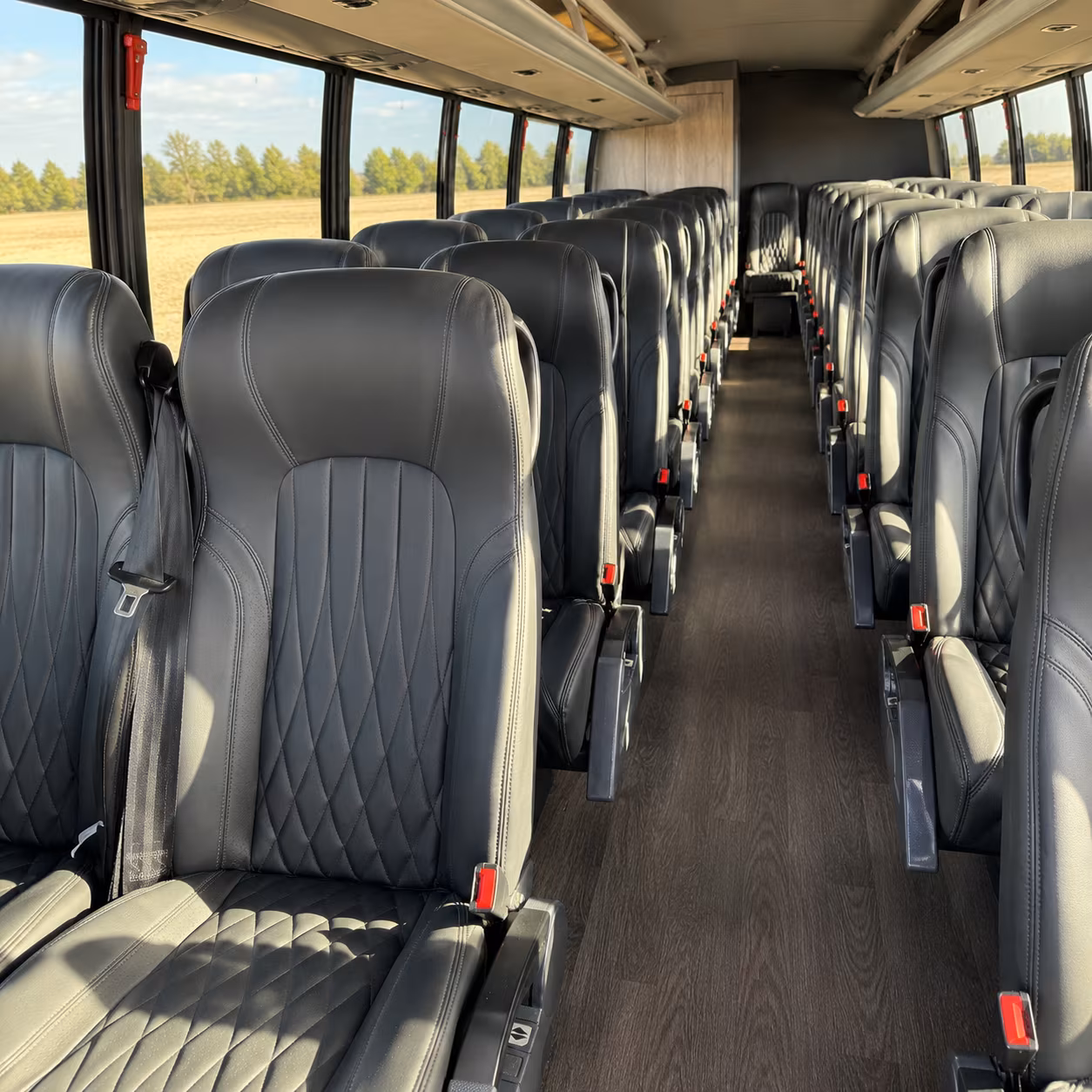 minibus rentals for small group winery trips around stearns county