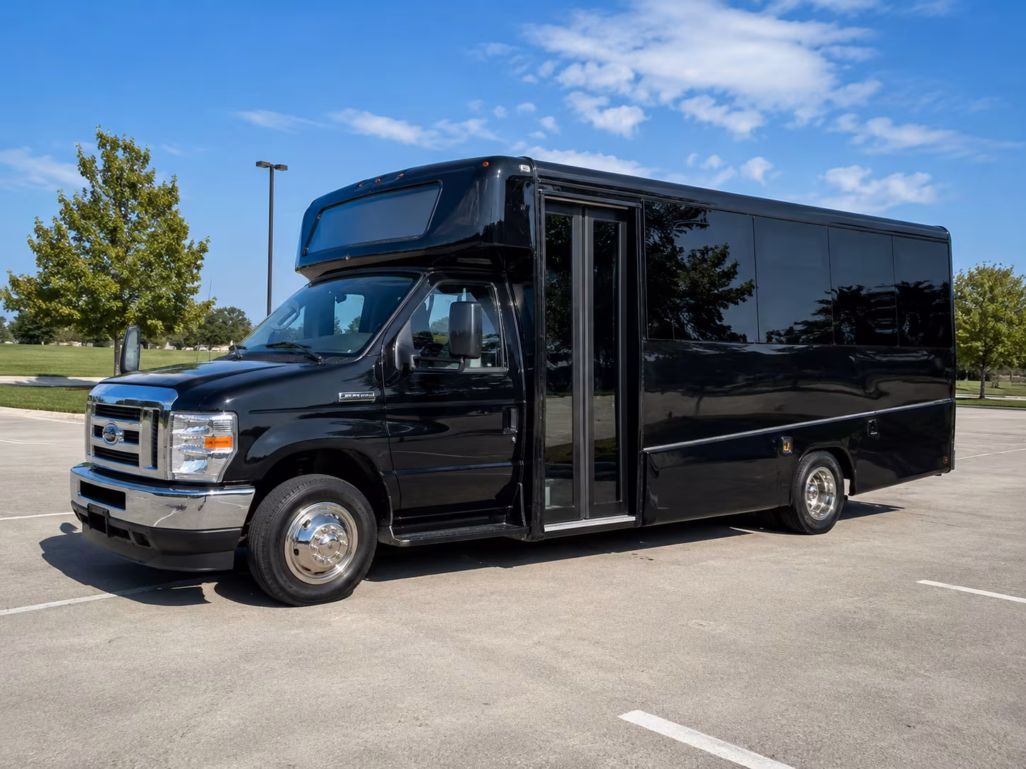 minibuses for in town st cloud educational day trips