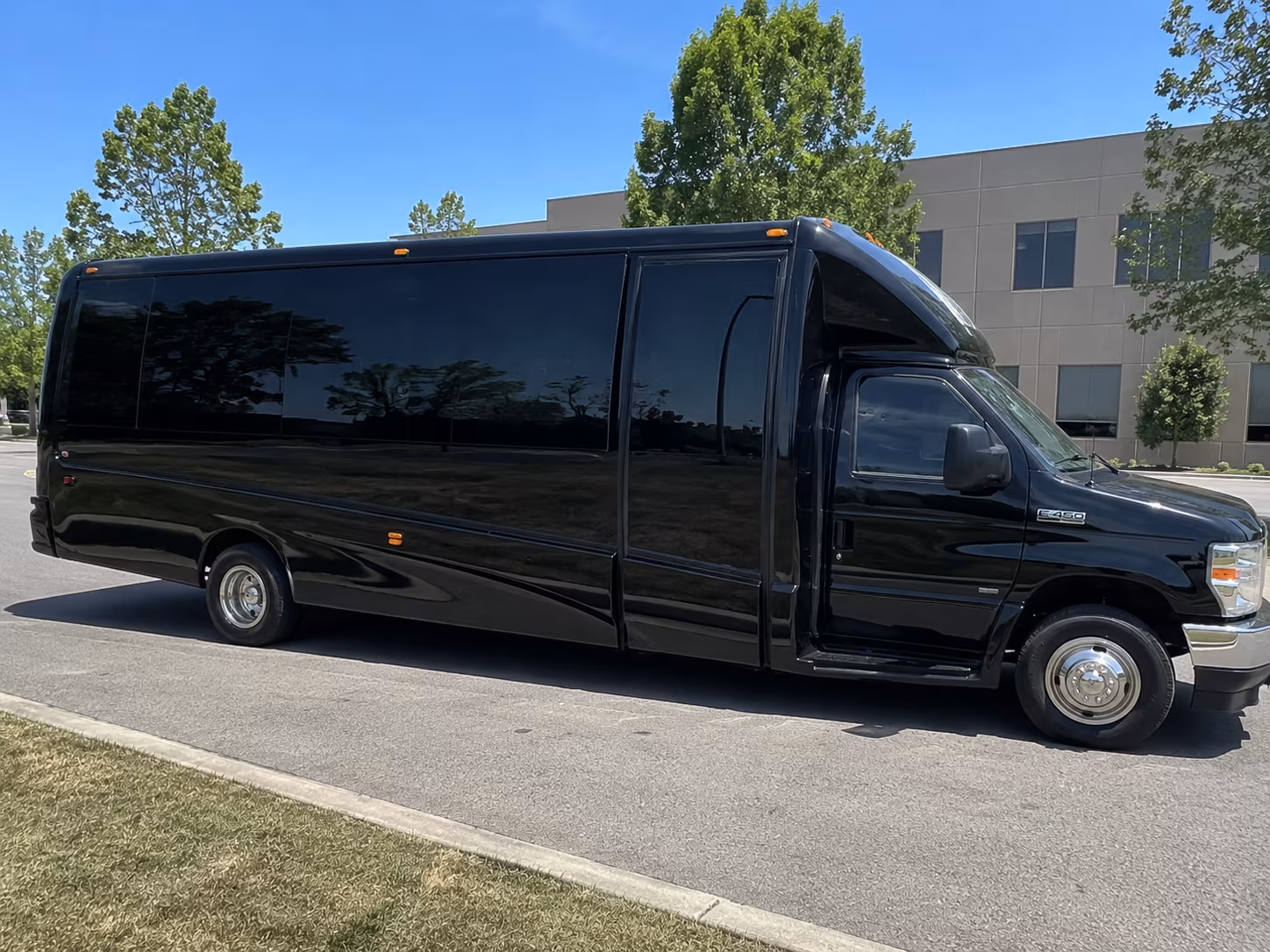 minnesota wild party bus rental
