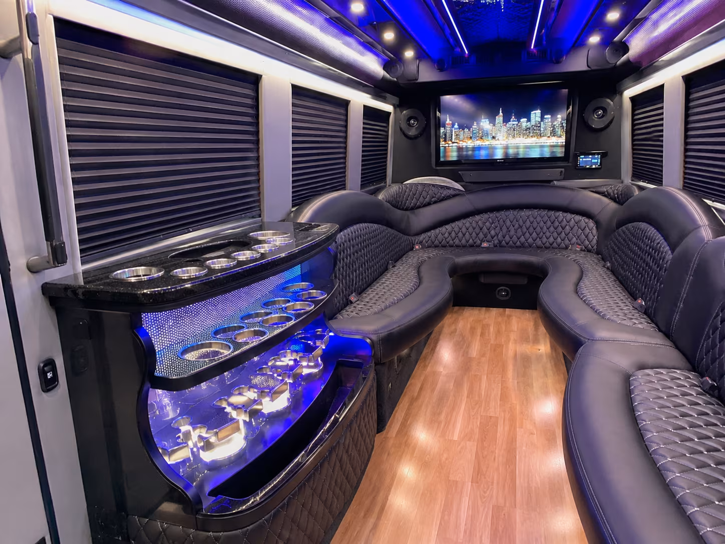 party bus rentals for st cloud area proms that keep the night on your schedule