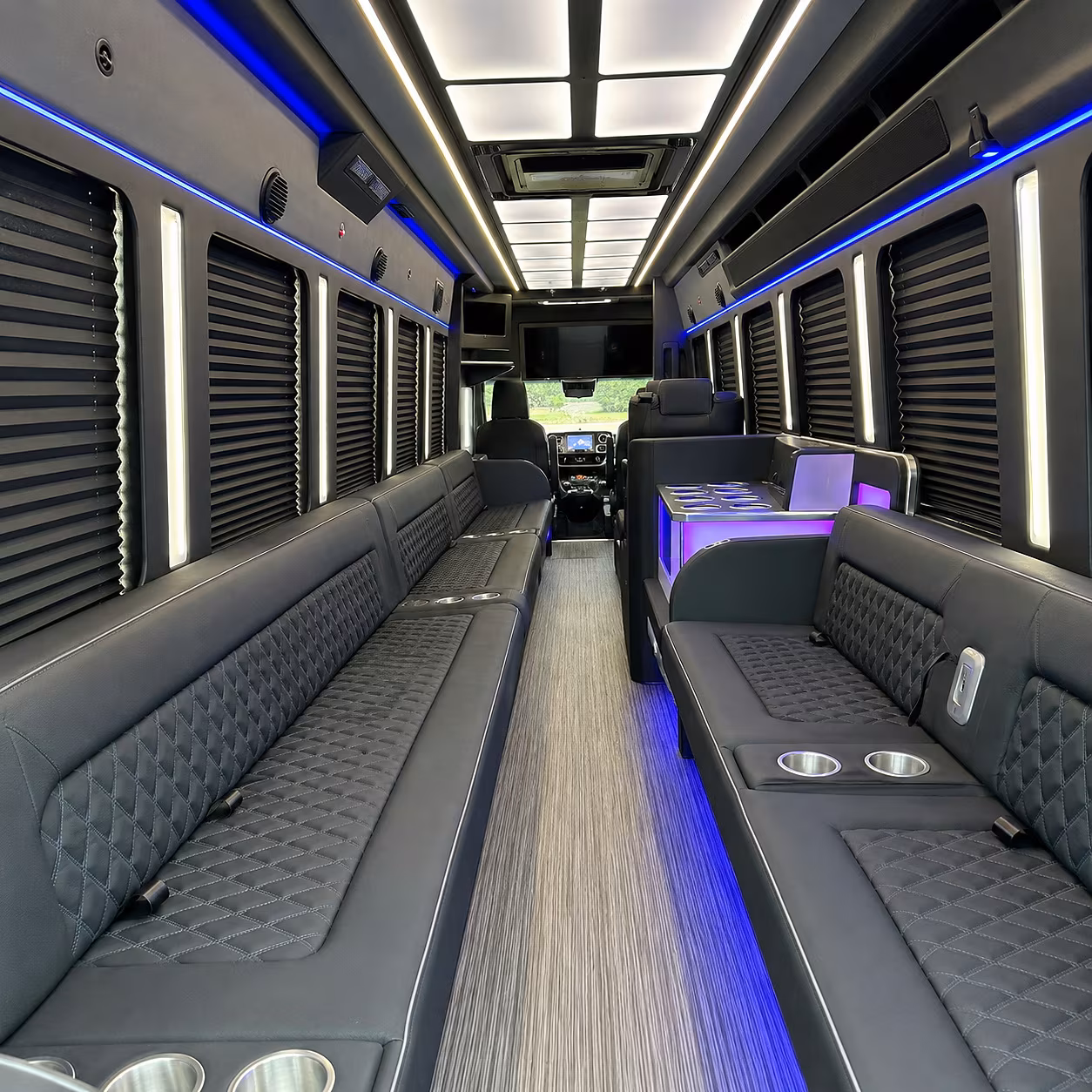 party buses and charter buses to vikings and timberwolves games