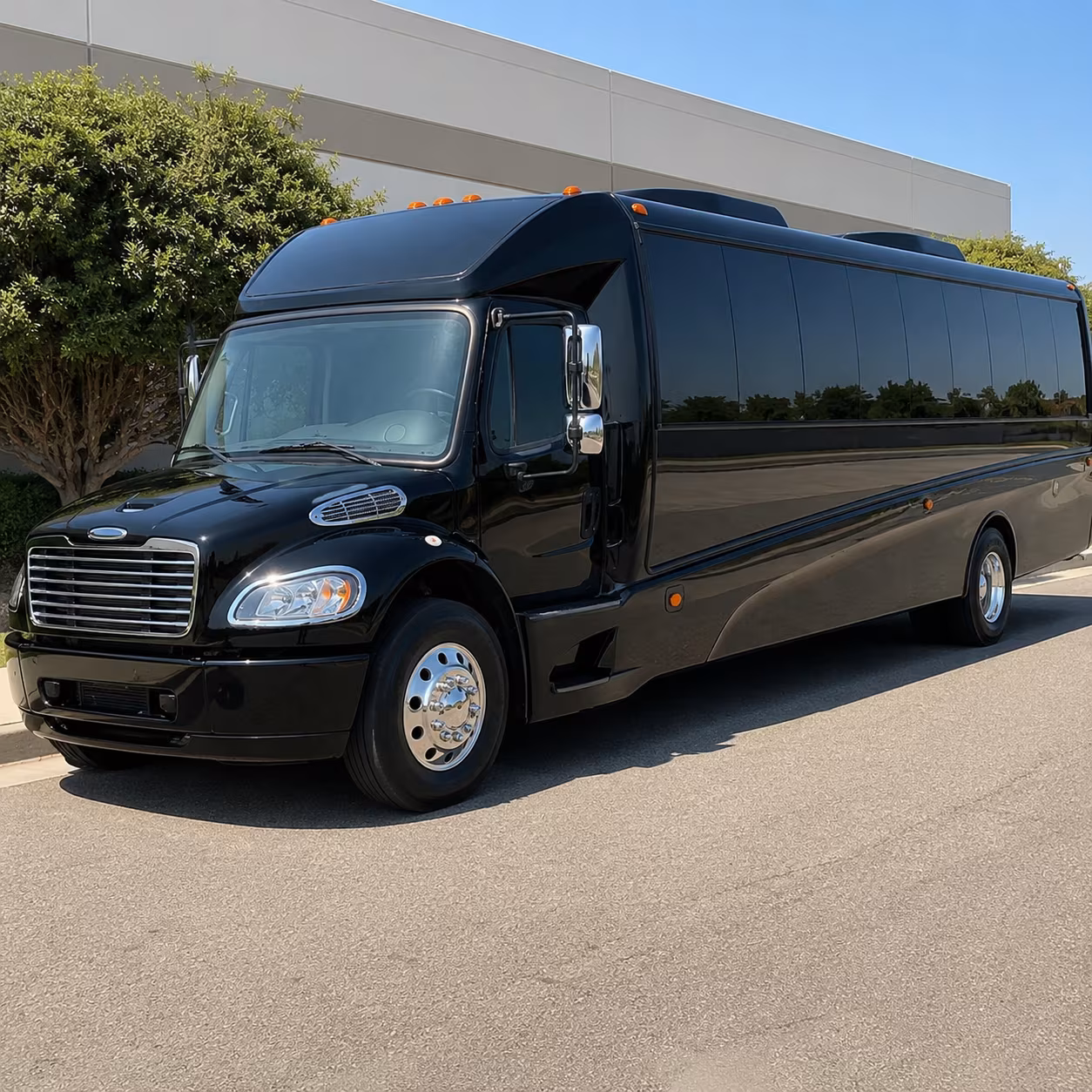 shuttle buses for weekly worship services in st cloud