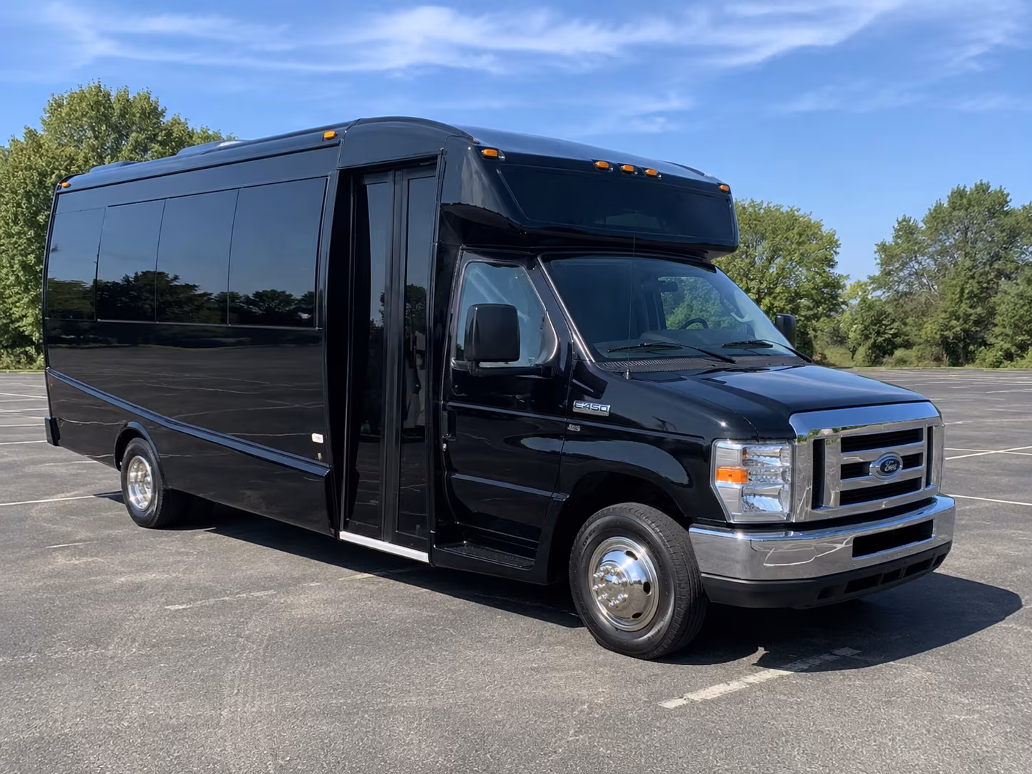 sporting event buses for huskies games and local tournaments