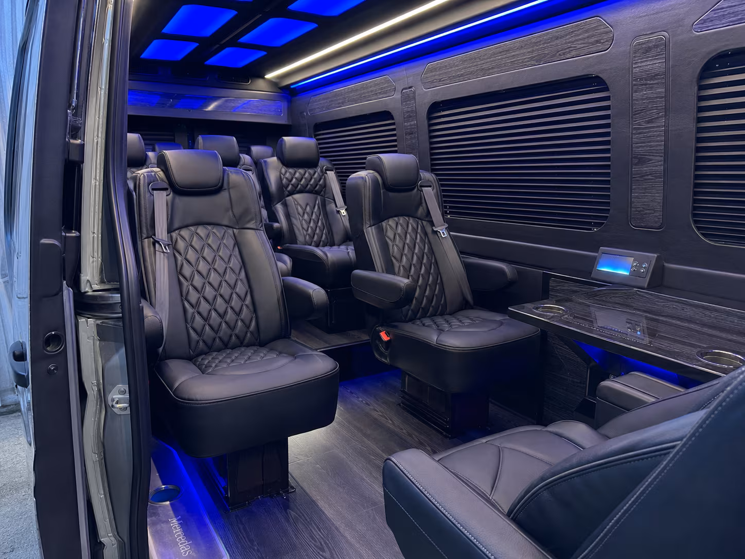 sprinter van transportation for groups and events across st cloud