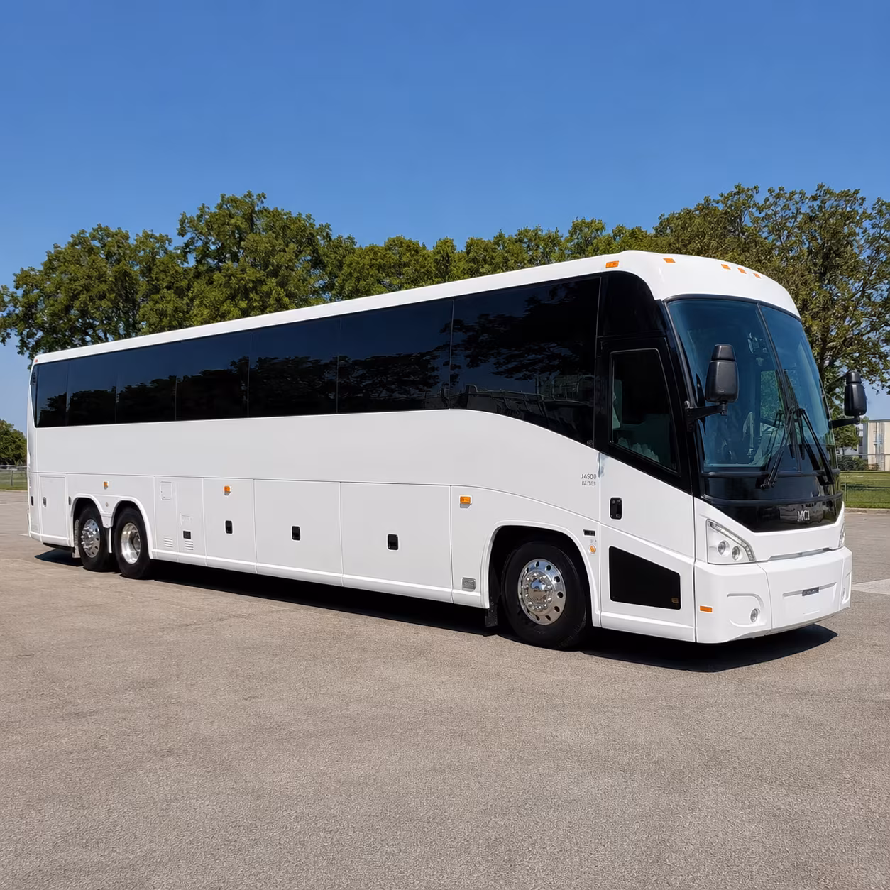 st cloud 56 passenger charter bus