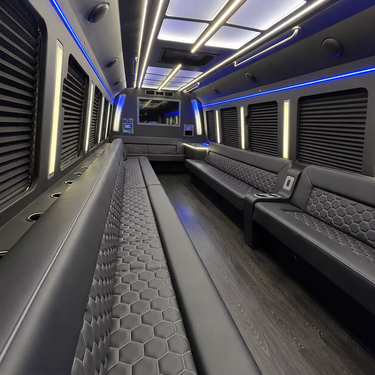 st cloud area proms at tech high party bus rental
