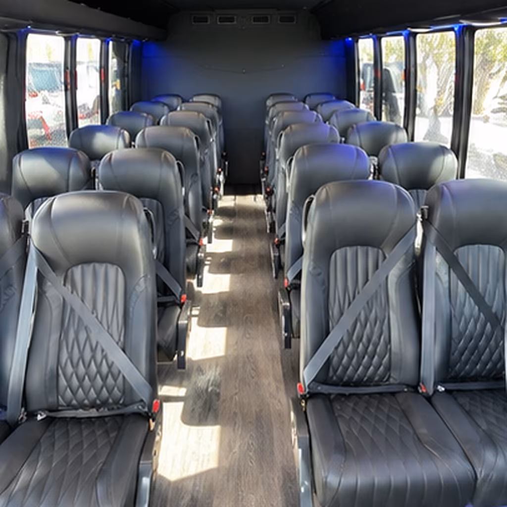 st cloud concert transportation onboard seating