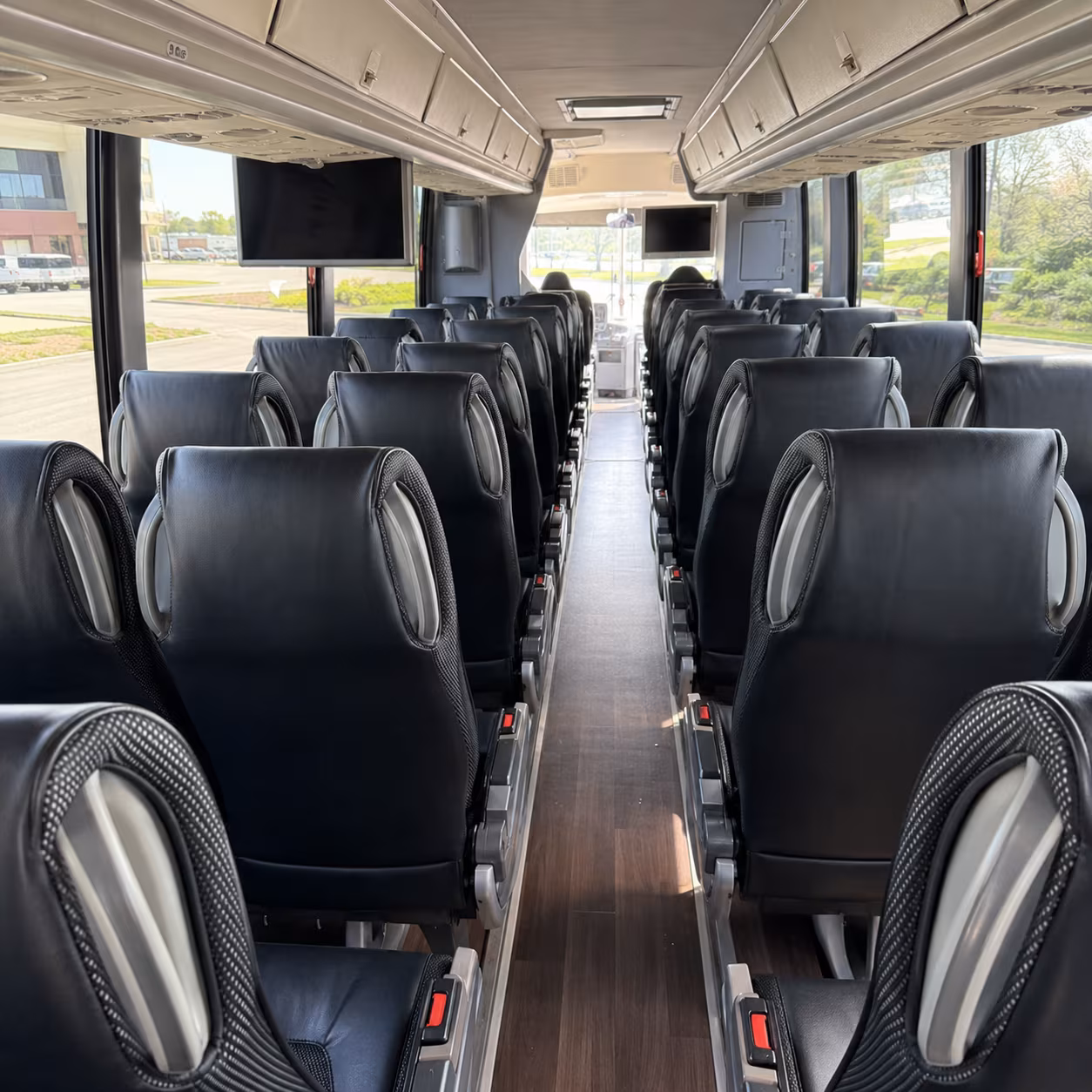 st cloud corporate event transportation onboard seating