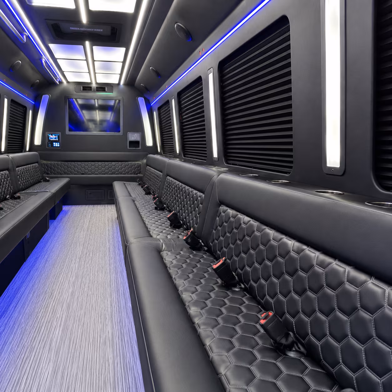 st cloud holiday party bus rental