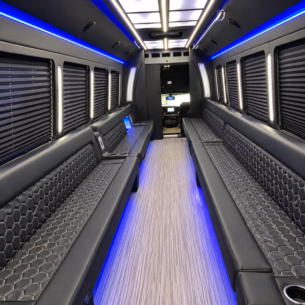 st cloud party bus inside