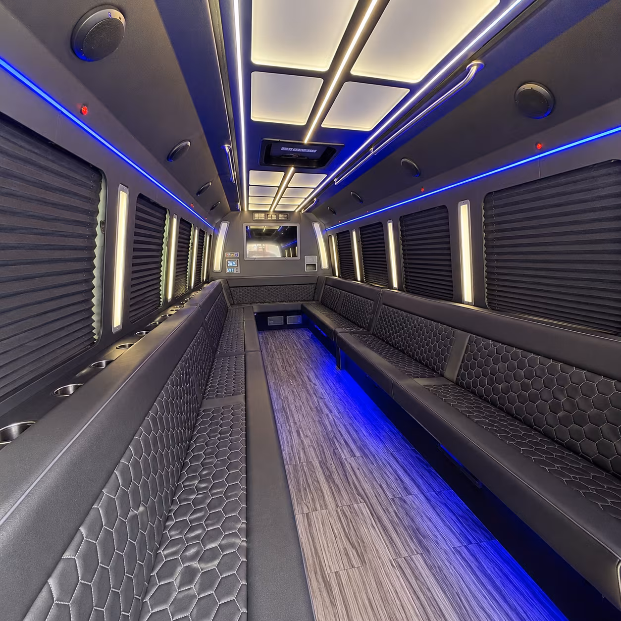 st cloud party bus interior