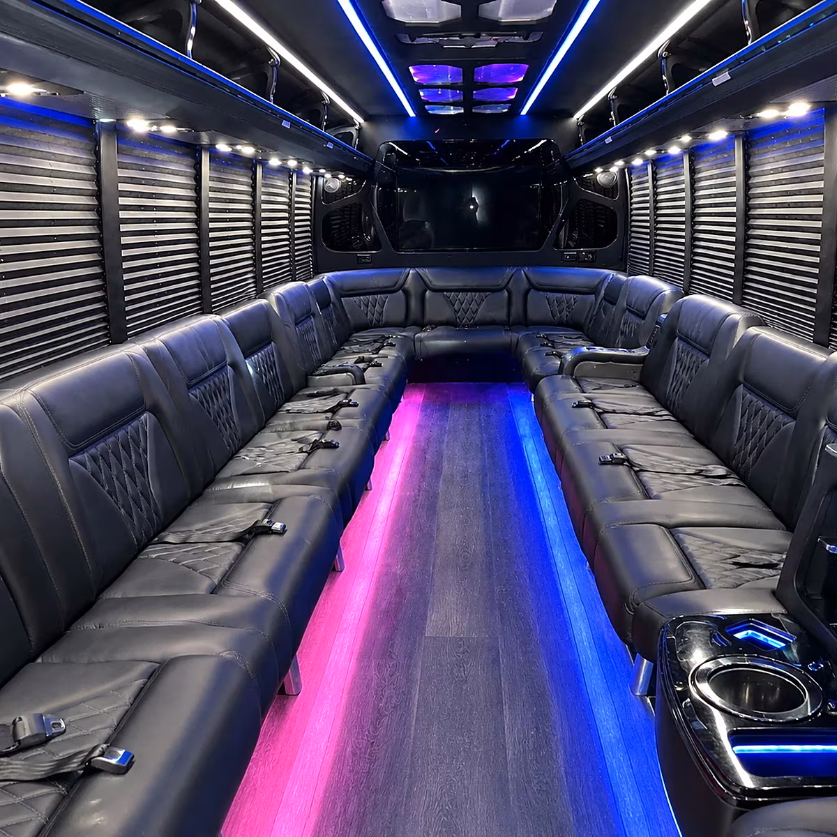 st cloud party bus rentals inside
