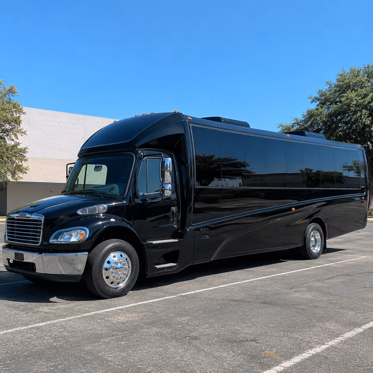 st cloud private event transportation onboard seating
