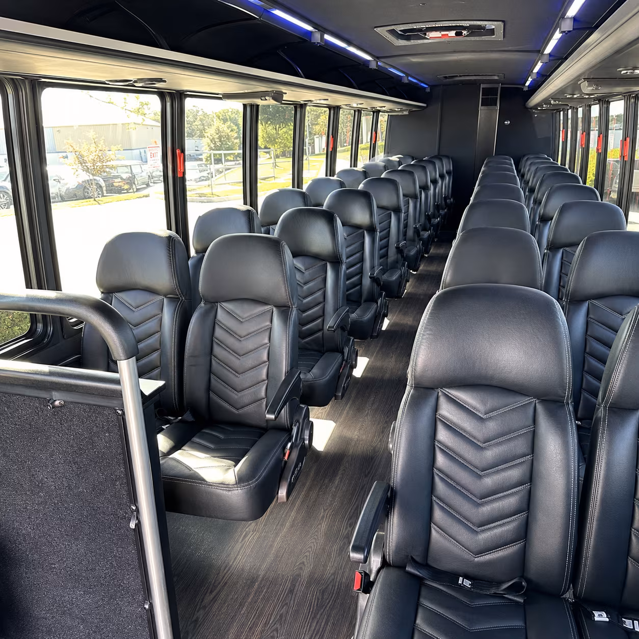 st cloud religious group transportation onboard seating