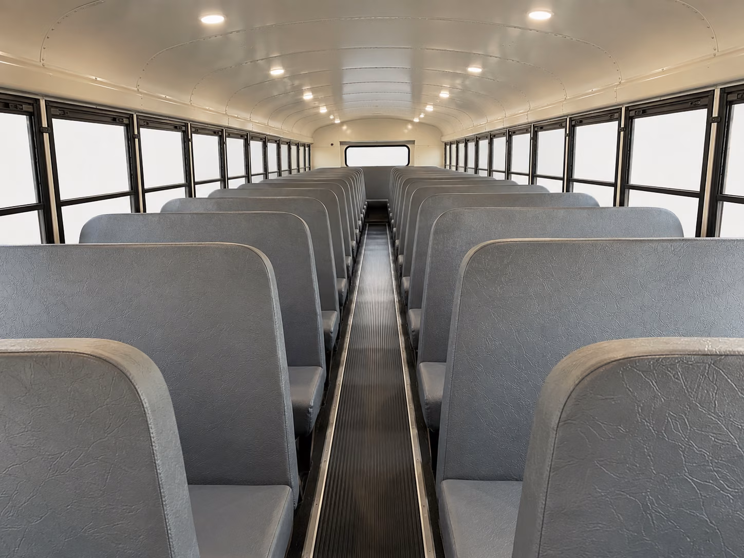 st cloud school bus inside