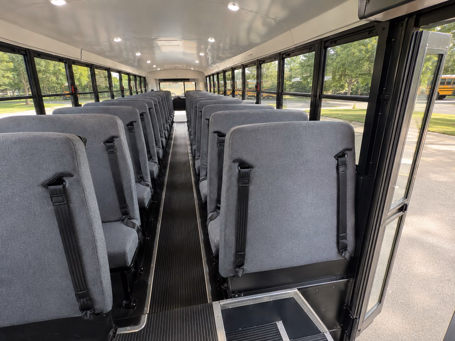 st cloud school bus interior