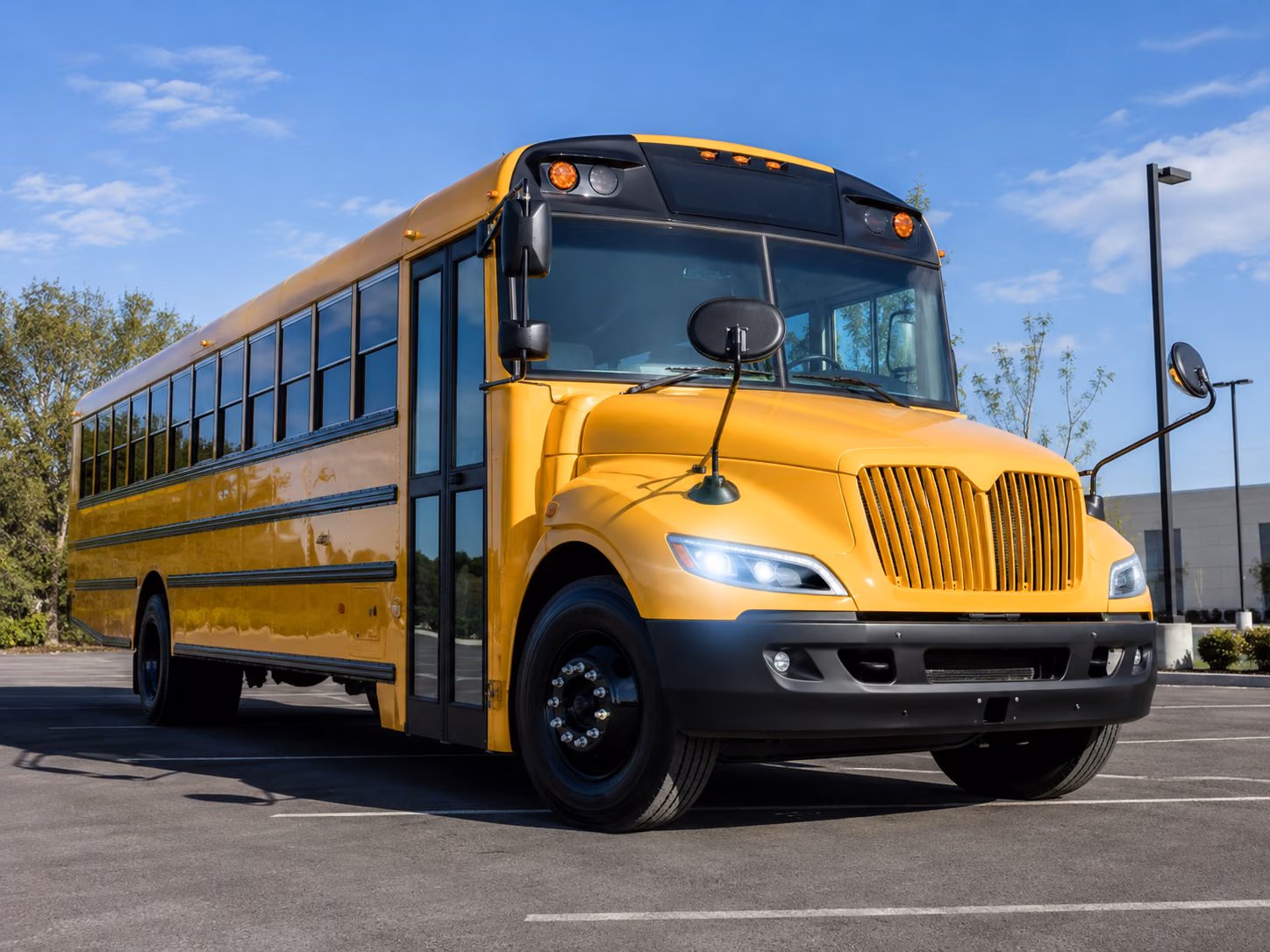 st cloud school bus