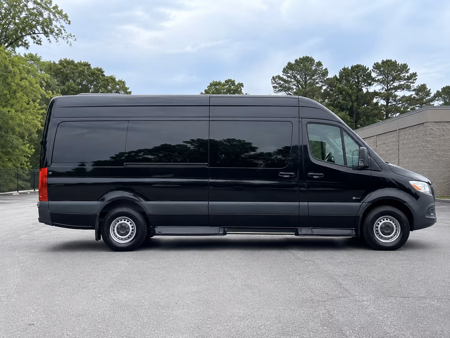st cloud sporting event transportation onboard seating