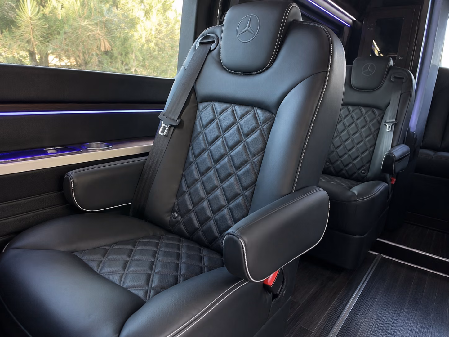 st cloud sprinter van with driver interior