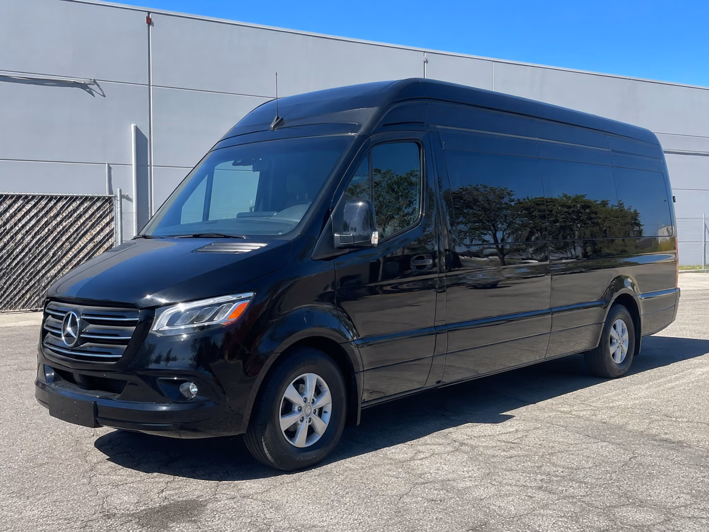 st cloud sprinter van with driver