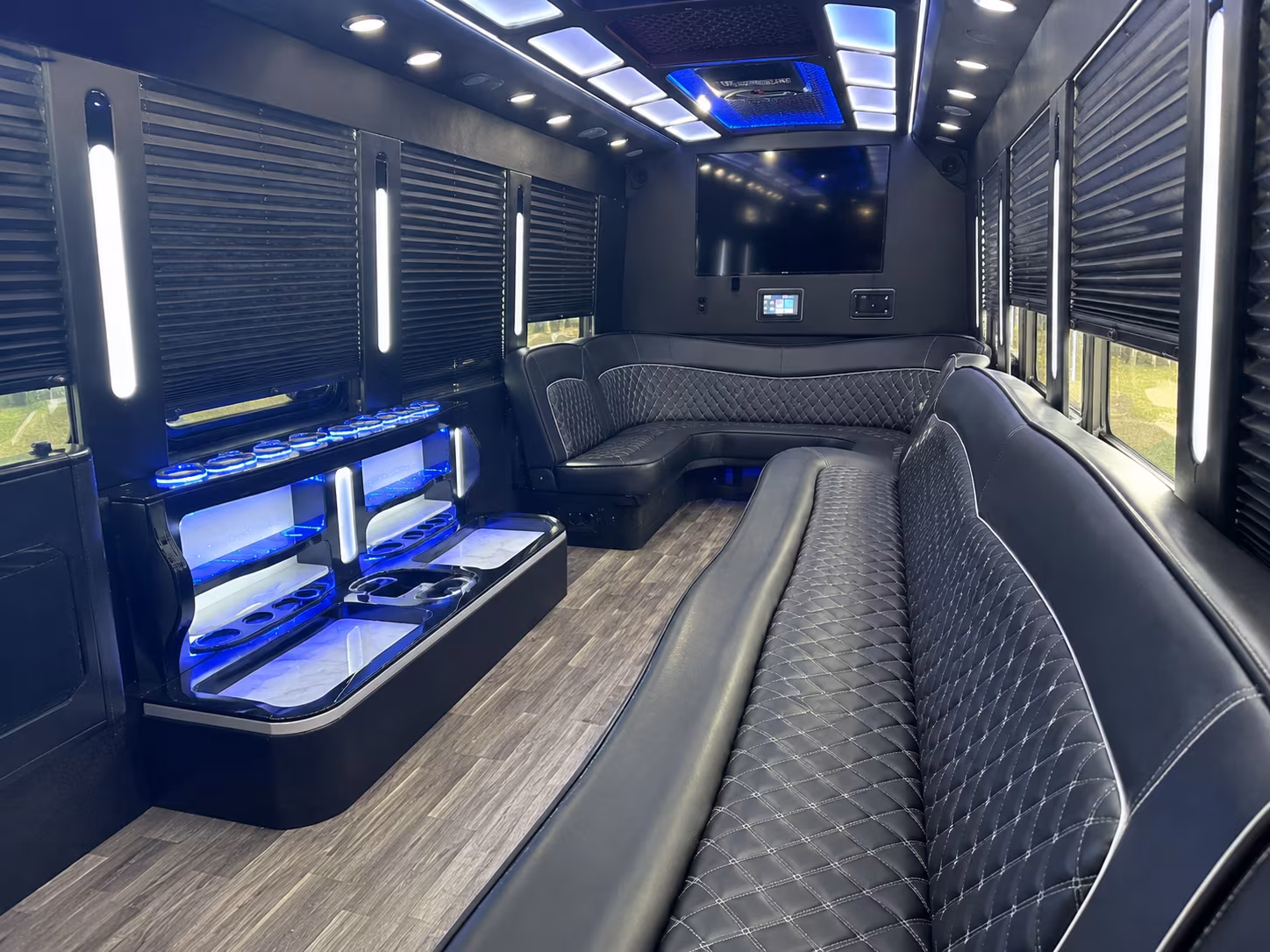 st cloud wedding party bus rental