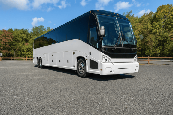 St Cloud Coach Bus Service 56 Passenger Charter Bus